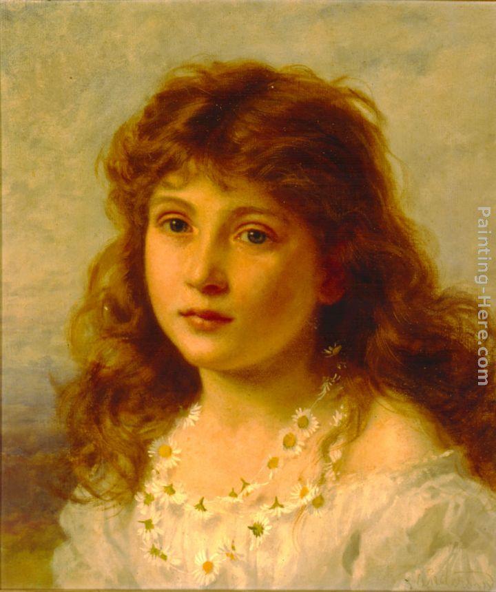 Sophie Gengembre Anderson Wall Art